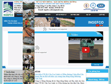 Tablet Screenshot of ingefco.com